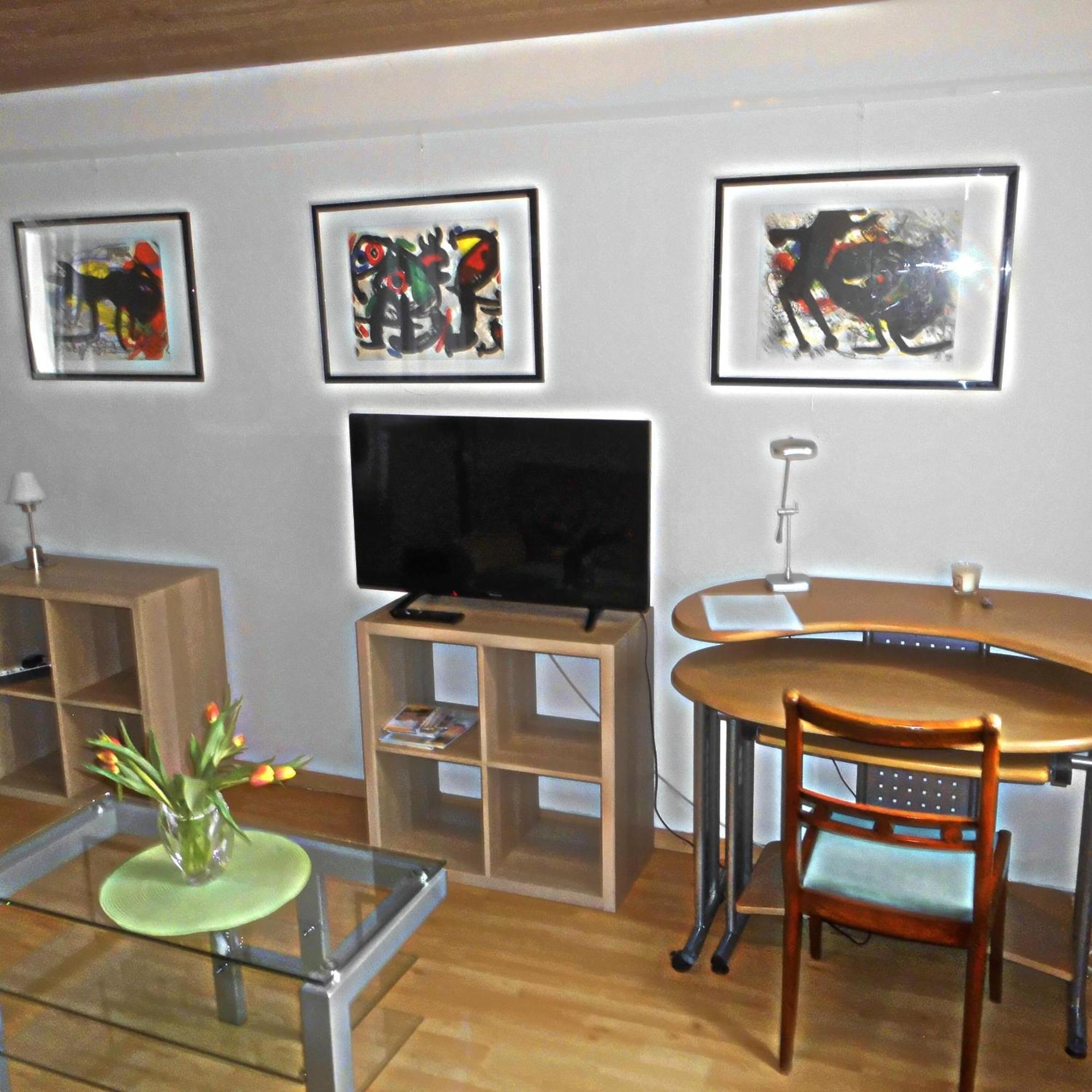 Haus Der Kunst Apartment Dulmen Bagian luar foto